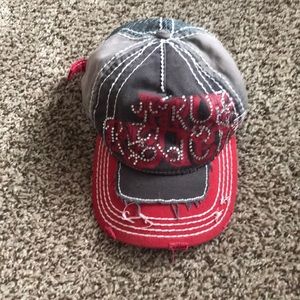 True religion trucker hat